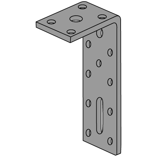 Hoekanker zwaar 65X155X60X4 SV